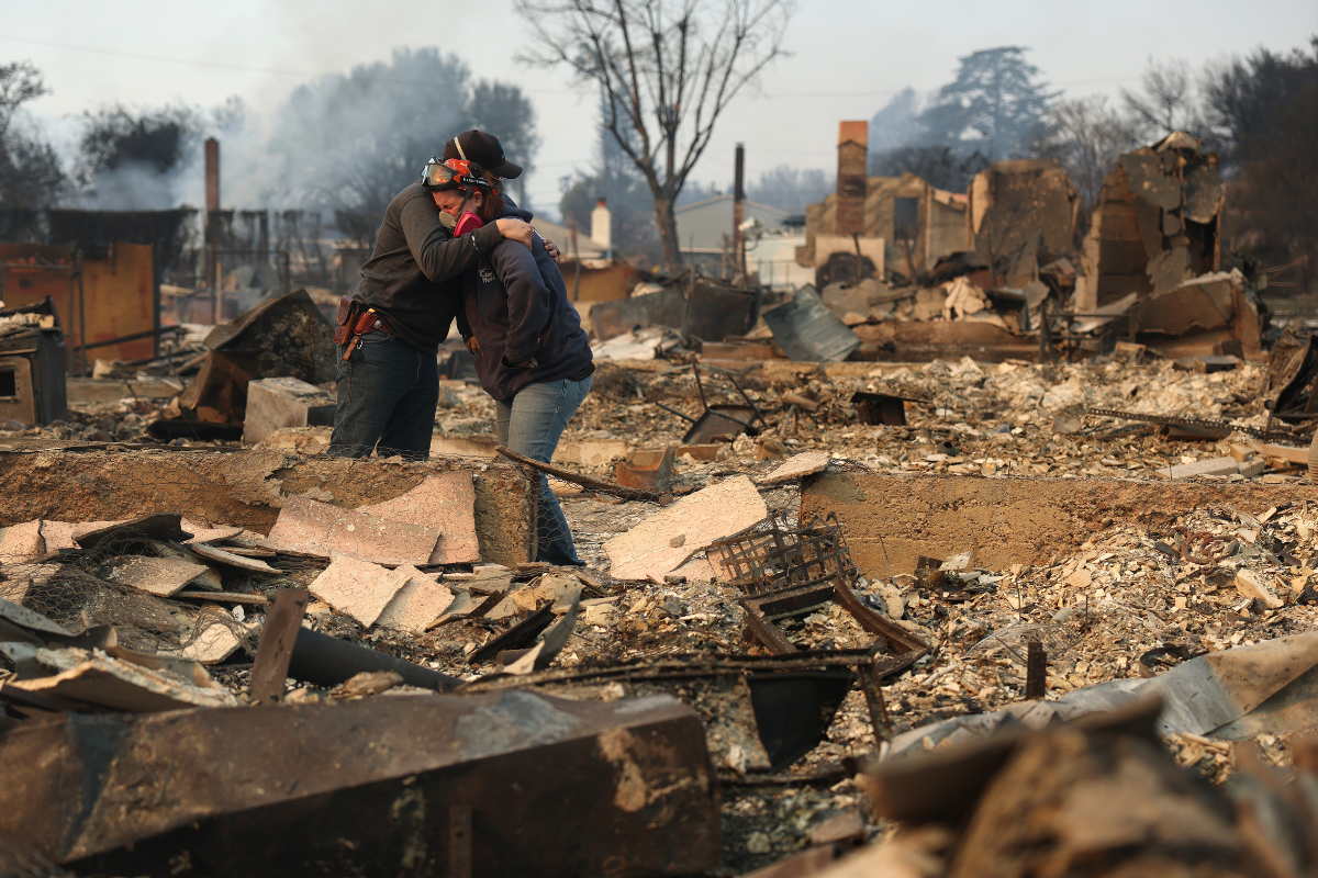 Article image for LA fire victims left without fire insurance should be a warning for Australians