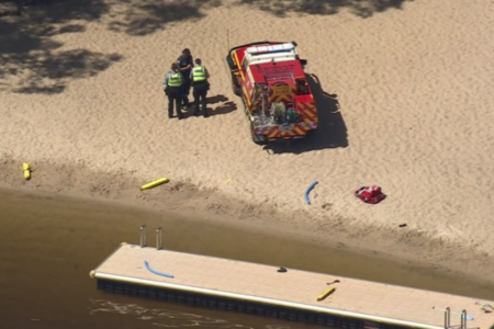 Emotional eyewitness account of the drowning at Lake Leschenaultia