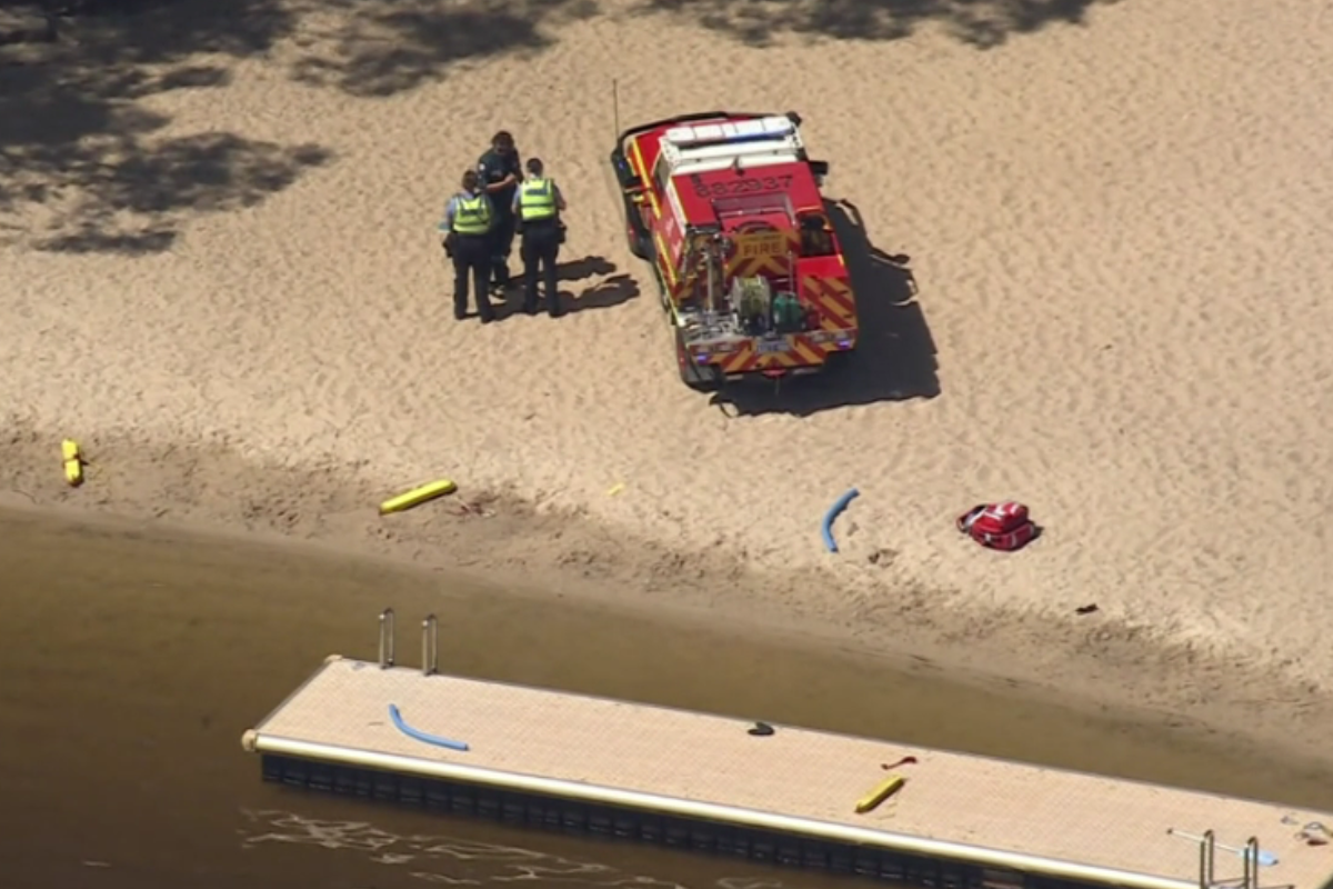 Article image for Emotional eyewitness account of the drowning at Lake Leschenaultia