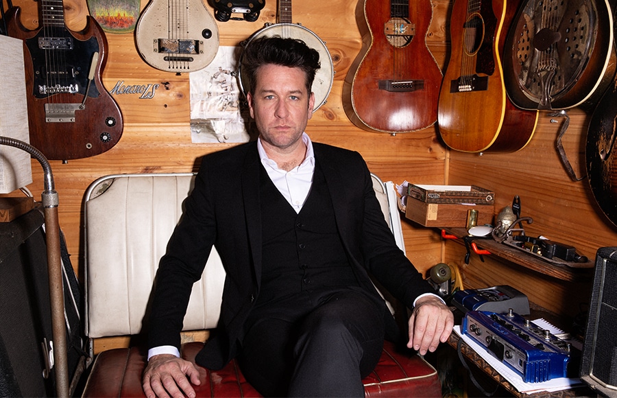 Article image for Eskimo Joe frontman Kav Temperley stops by the 6PR Radio studios