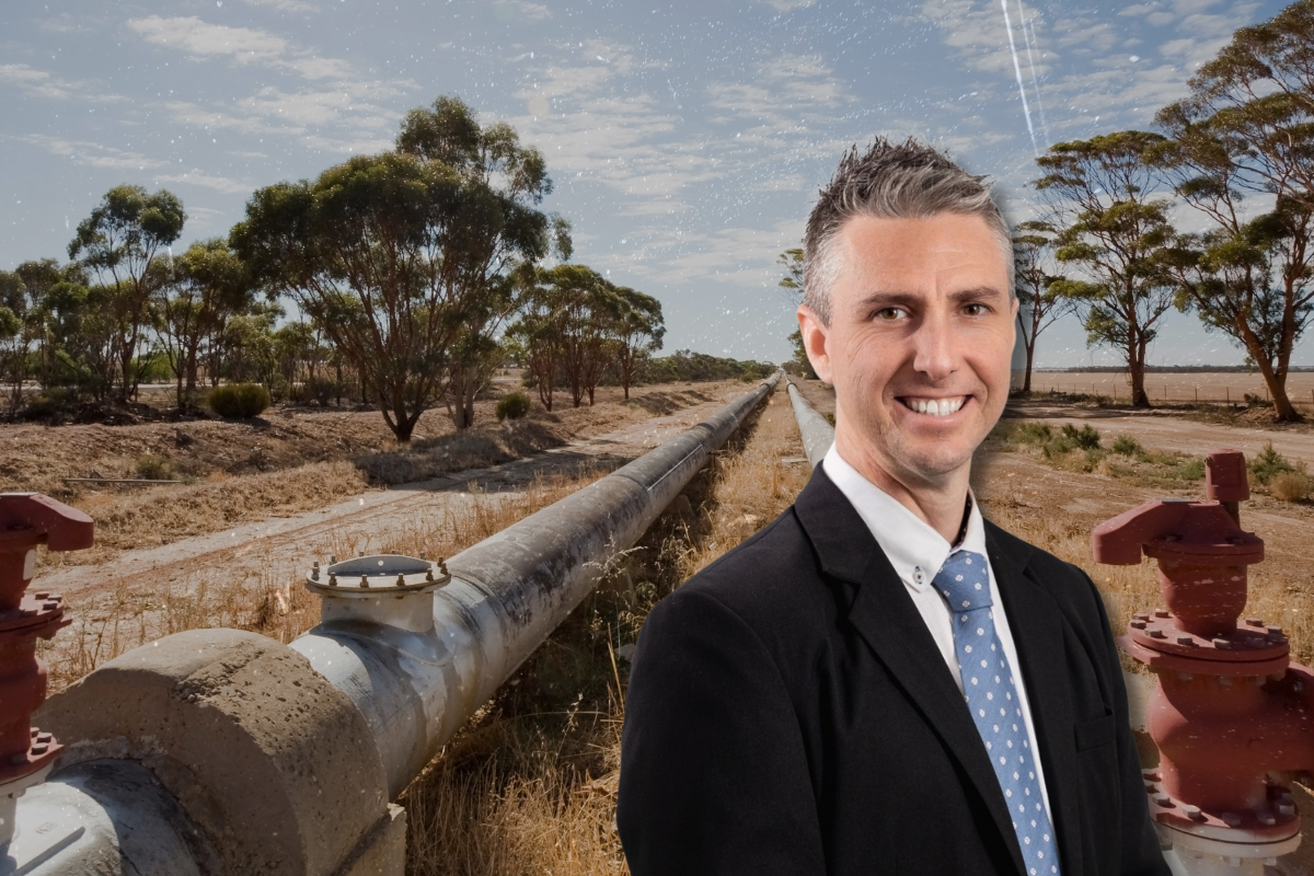 Article image for Kalgoorlie-Boulder Mayor says city is working to increase water holding capacity