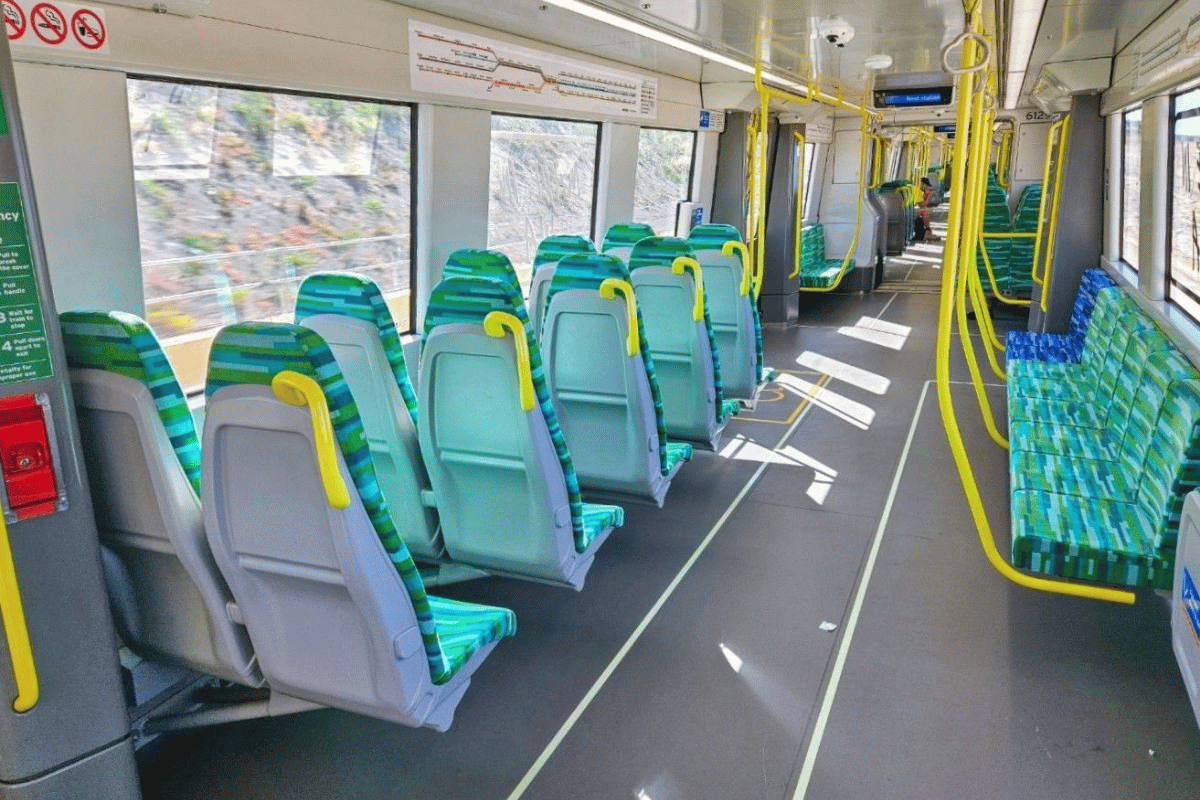 Article image for ‘Not comfortable at all’: New Transperth C-Series train seats receive mixed reviews