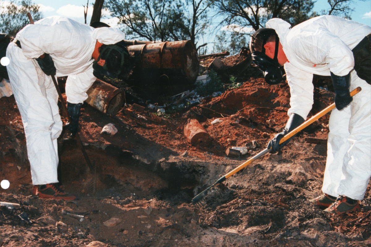 Article image for True Detectives: The significant role WA played in the Sarin Gas Attack in Tokyo