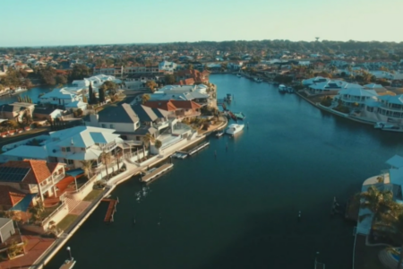 Mandurah has shaken off its bad reputation to be named the number one town in WA