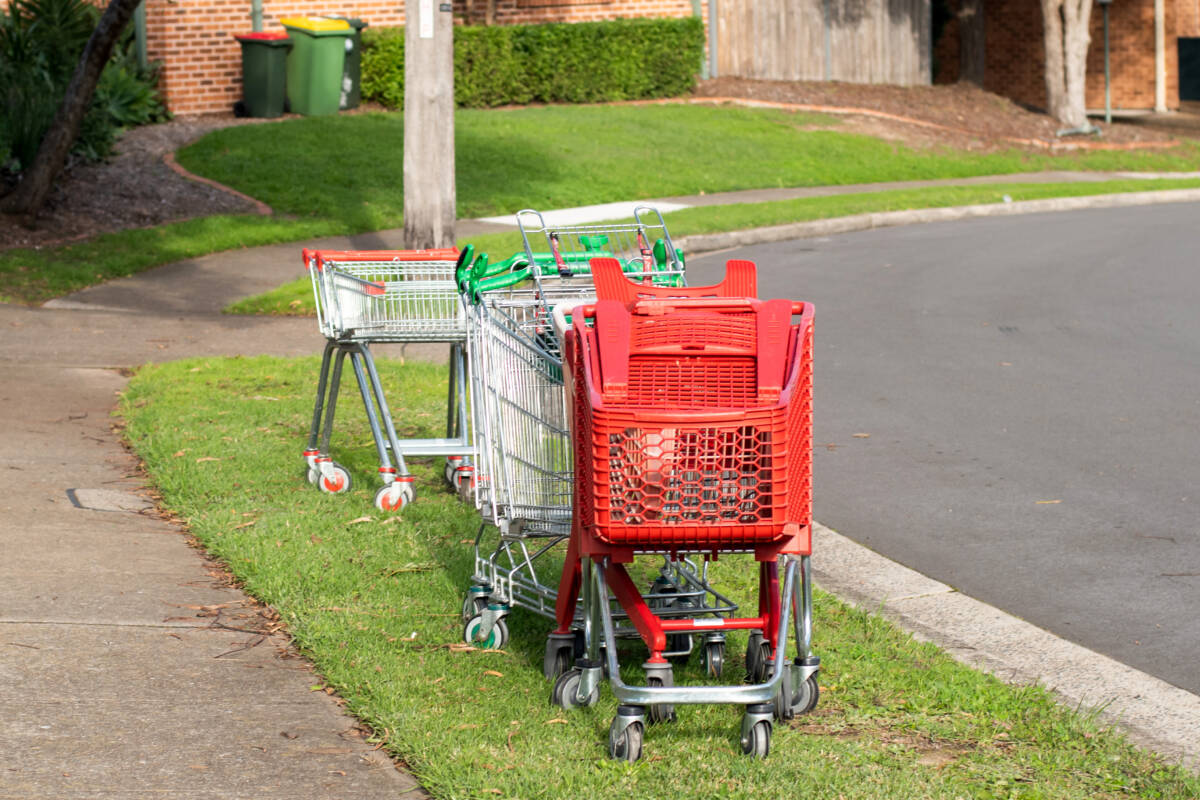 Article image for Dumped trolleys are no longer tolerated by the City of Stirling