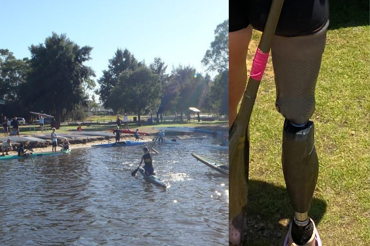 Article image for ‘Sold for a coke and a pie’: Prosthetic leg stolen from a Perth beach recovered by police