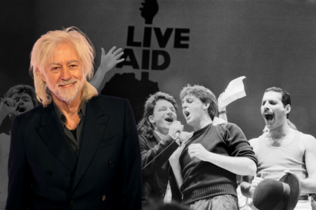 Sir Bob Geldof reflects on the phenomenon that was Live Aid