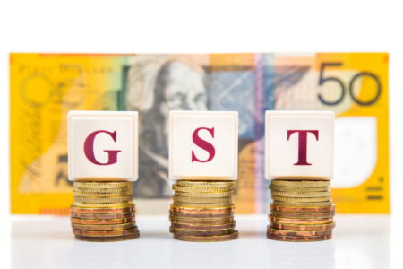 The Deputy Premier labels the GST carve-up formula as antiquated