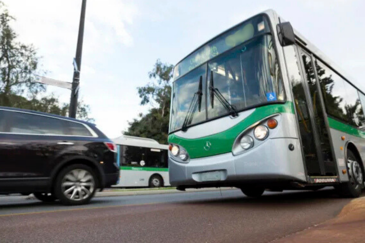 Article image for Reports of a lucky escape for passengers as a Transperth bus goes rogue